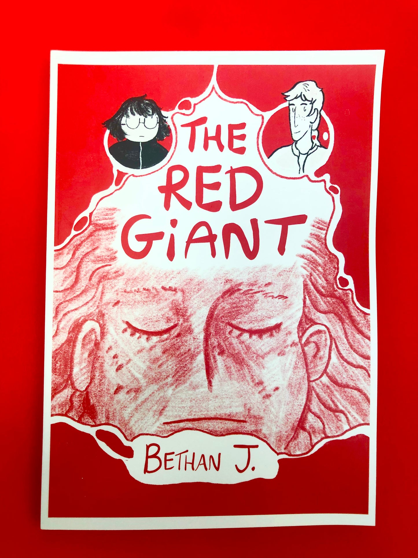 The Red Giant - physical copy