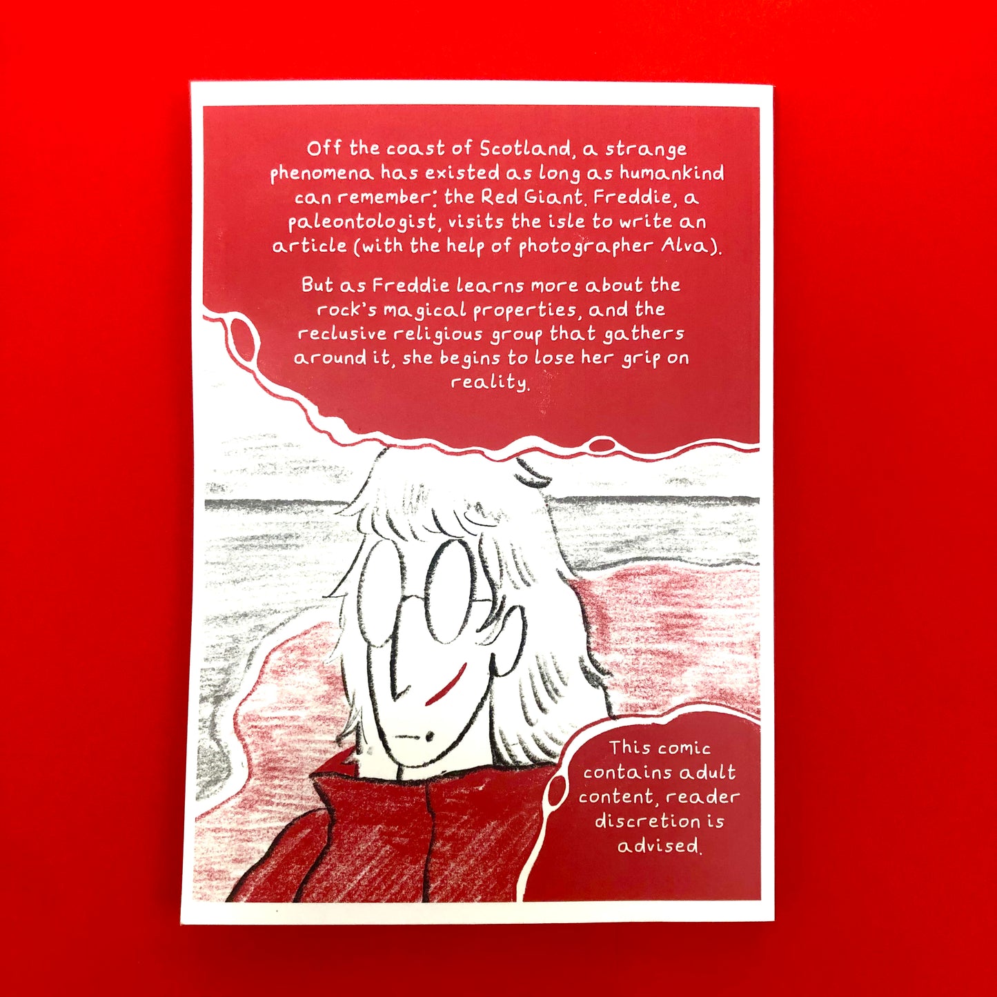 The Red Giant - physical copy