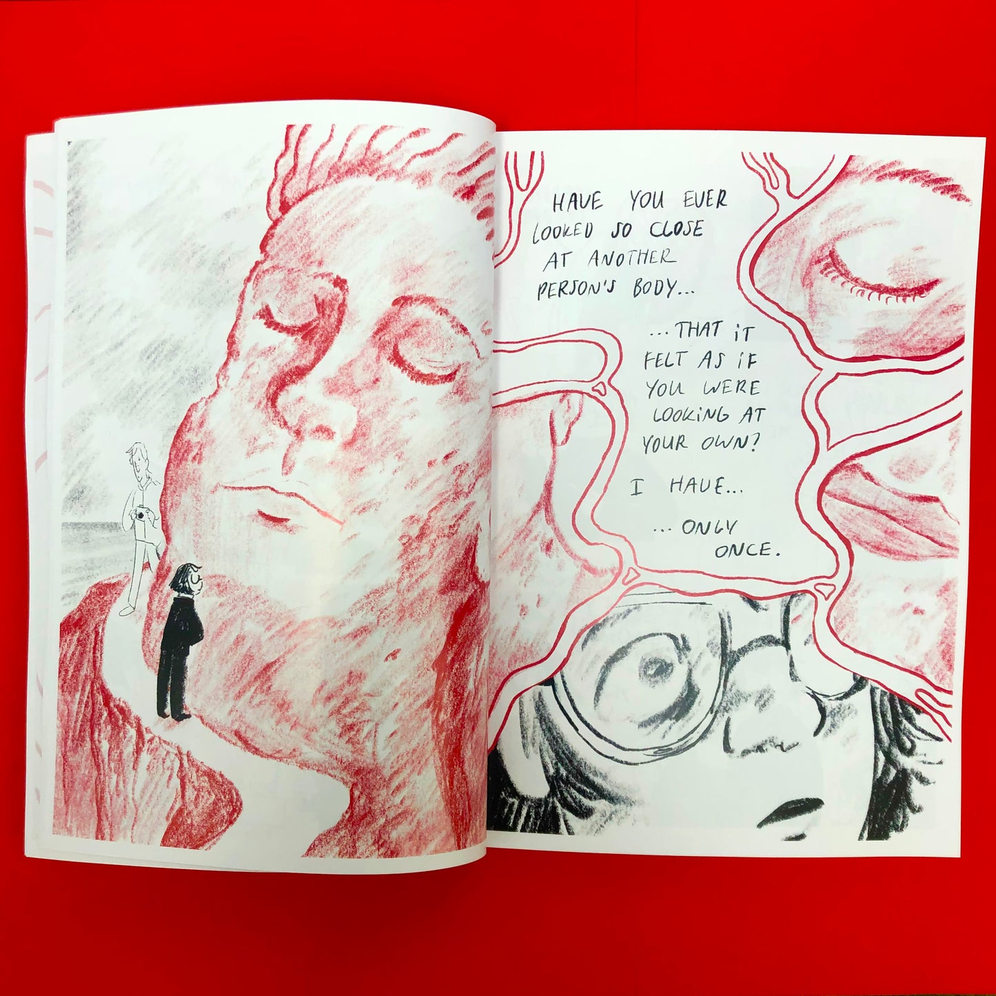The Red Giant - physical copy