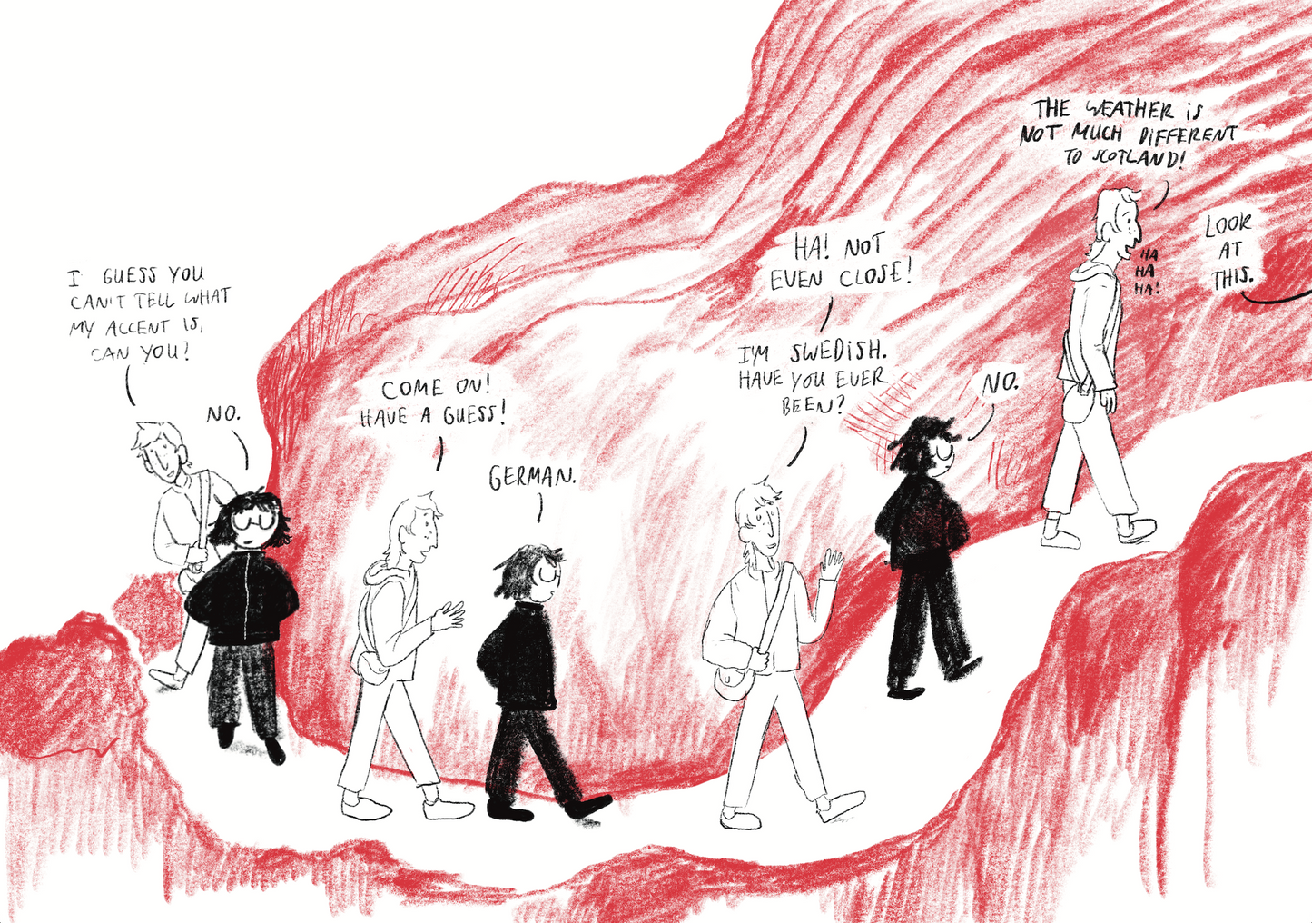 The Red Giant - digital copy only